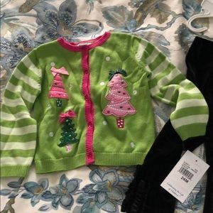 Hartstrings holiday outfit